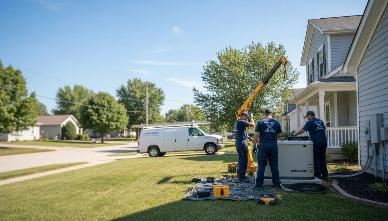 Generator Installation in Oakfield, WI near me